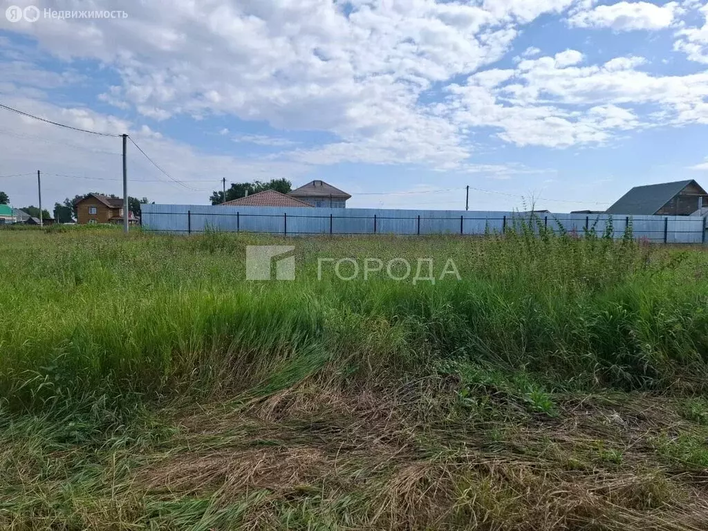 Участок в Новосибирский район, Верх-Тулинский сельсовет, ДНТ Берёзка, ... - Фото 1