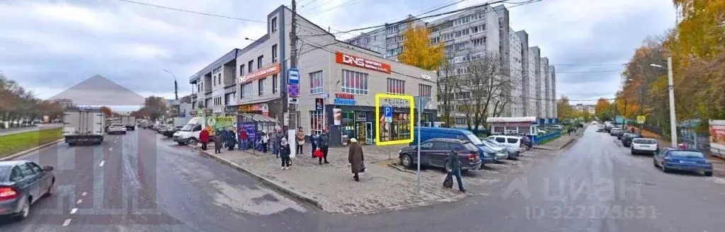 Торговая площадь в Тверская область, Тверь ул. Паши Савельевой, 33А ... - Фото 1