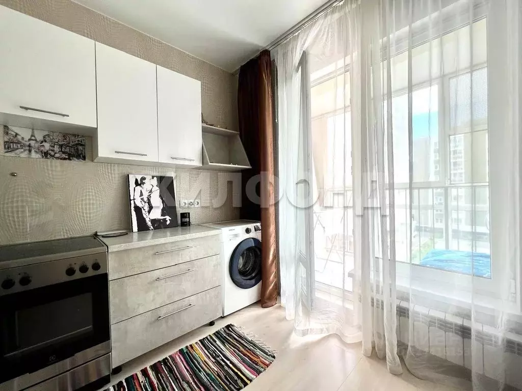 1-к кв. Иркутская область, Иркутск Байкальская ул., 346/2 (36.7 м) - Фото 2