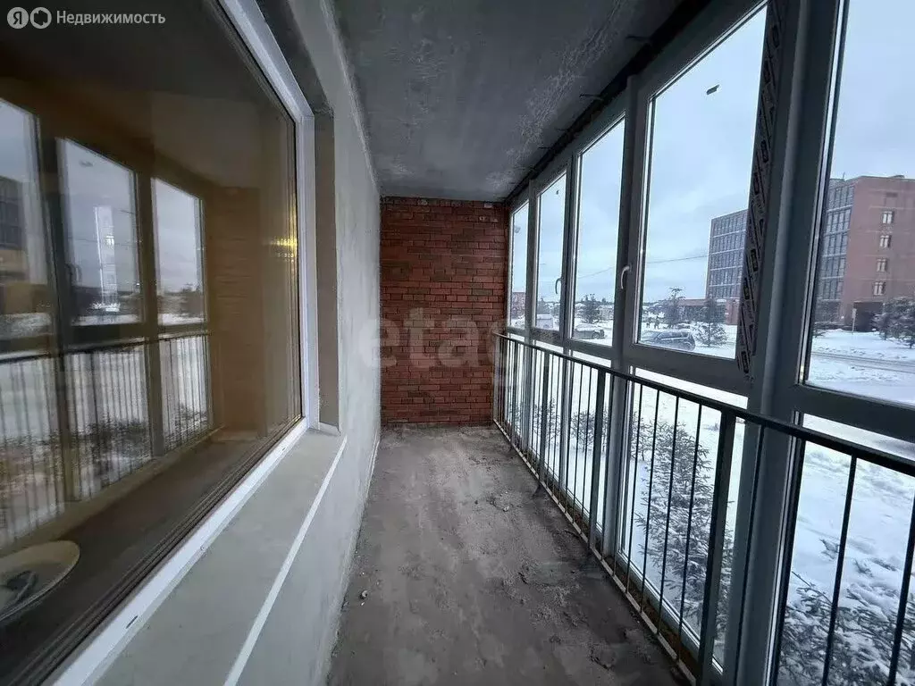 1-комнатная квартира: Кисловка, микрорайон Левобережный, улица Василия ... - Фото 2