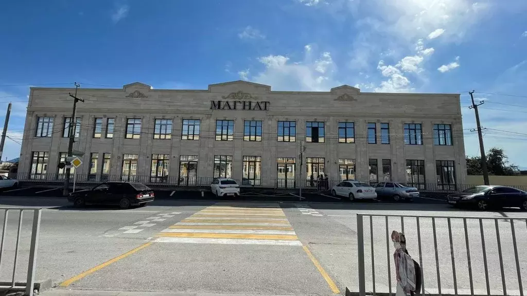 Торговая площадь в Кабардино-Балкария, Баксан ул. Панаиоти (350 м) - Фото 1