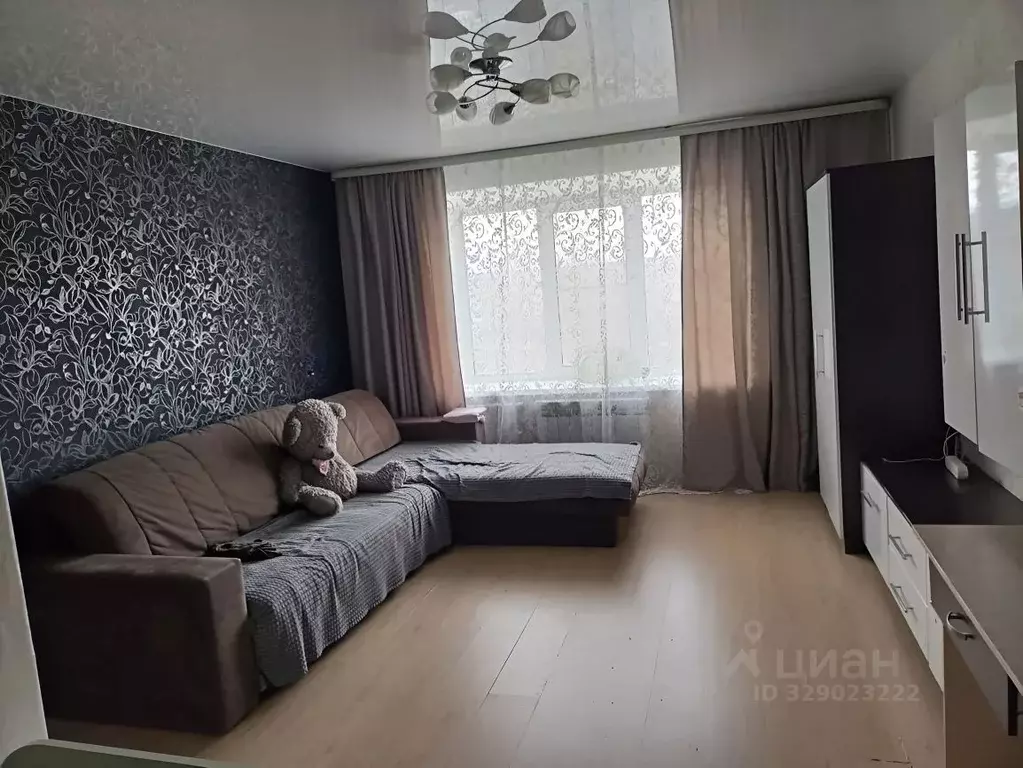 1-к кв. Пензенская область, Пенза ул. Минская, 26 (38.0 м) - Фото 1