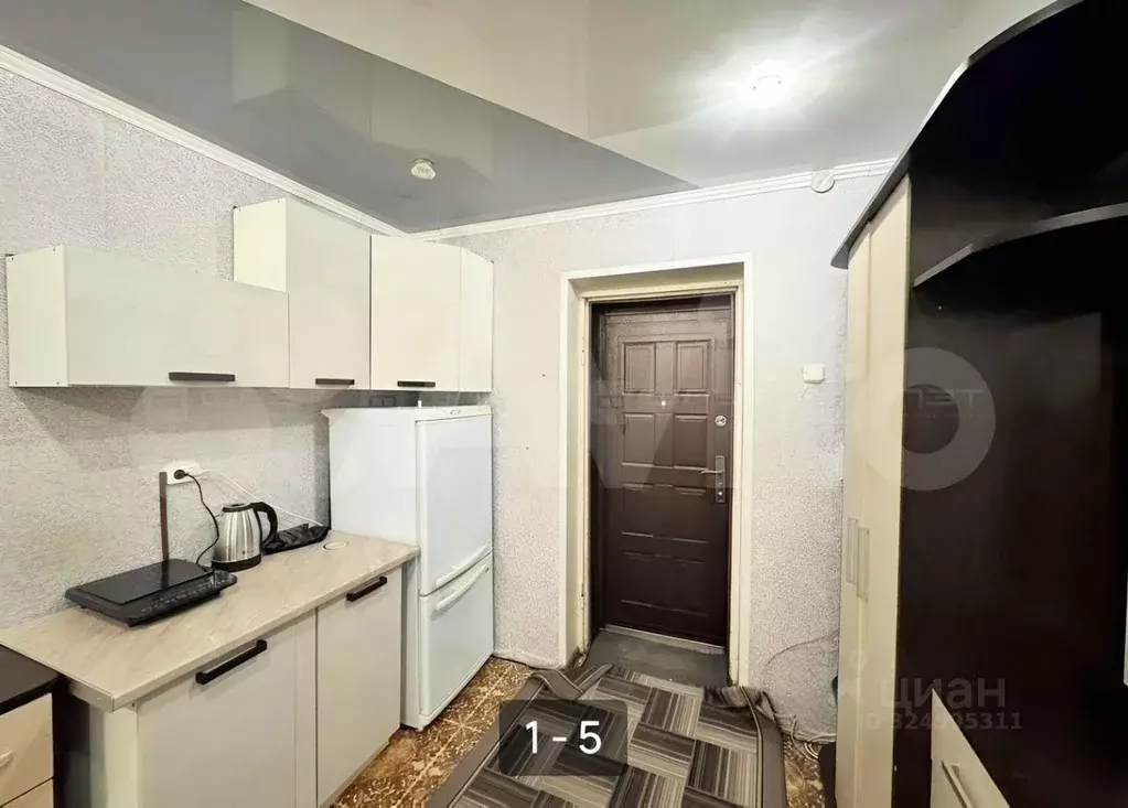 Комната Татарстан, Казань Окольная ул., 1 (12.0 м) - Фото 2