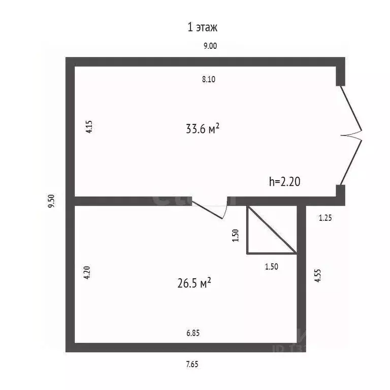 Дом в Красноярский край, Красноярск городской округ, пос. Минино ул. ... - Фото 1