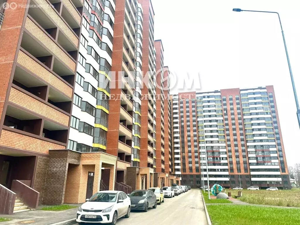 2-комнатная квартира: Домодедово, микрорайон Востряково, Лёдовская ... - Фото 2