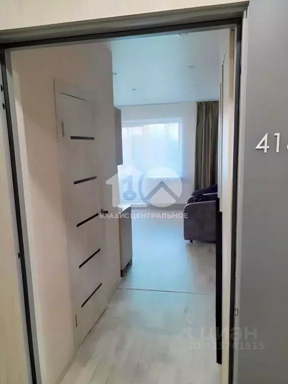 Студия Новосибирская область, Обь Октябрьская ул., 5 (26.7 м) - Фото 1