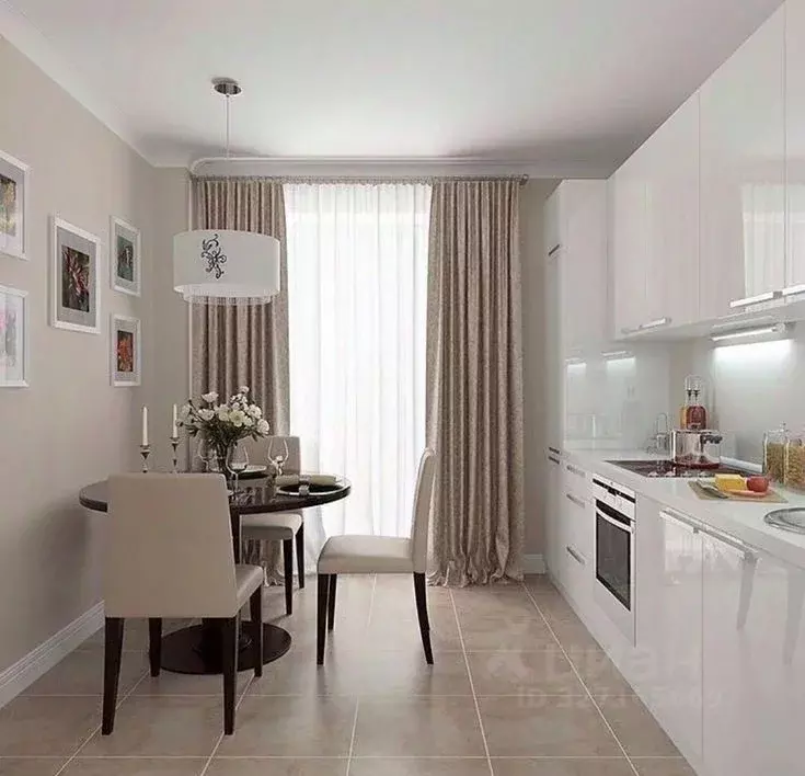 1-к кв. Ростовская область, Аксай просп. Ленина, 58с1 (37.8 м) - Фото 2