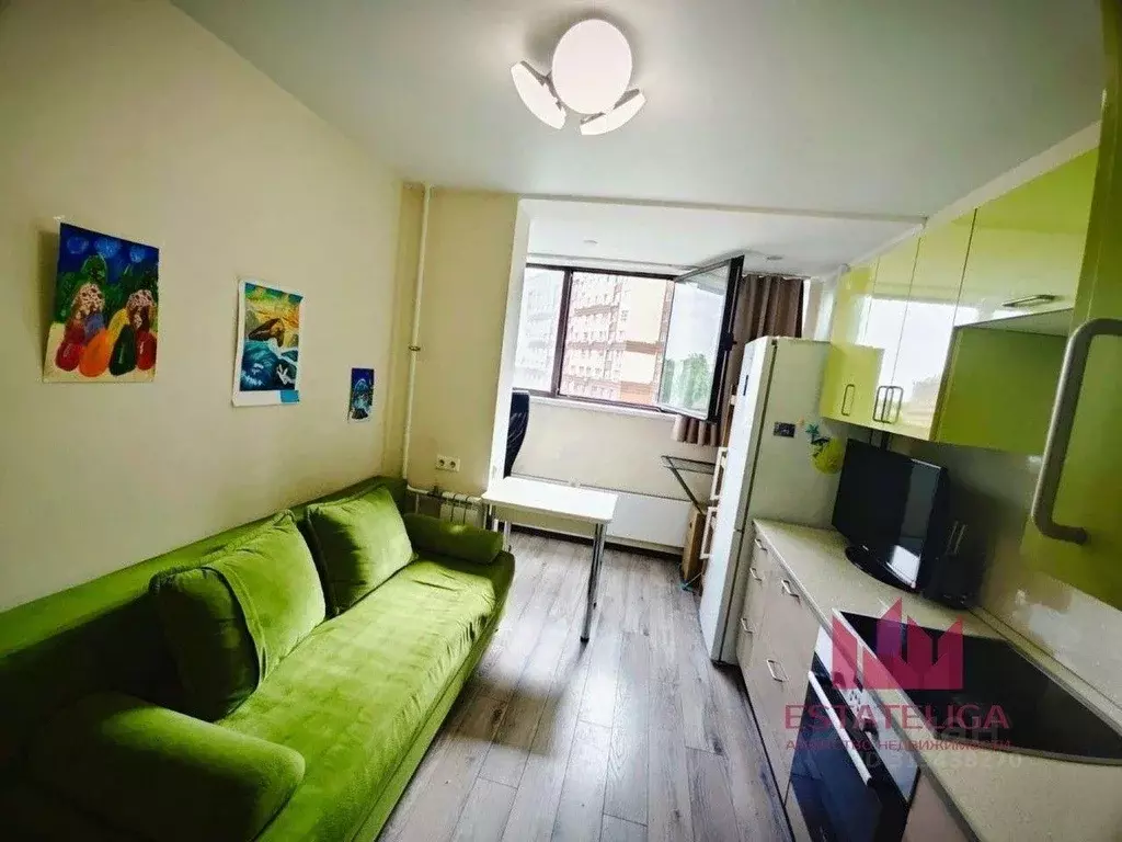 Квартира, 1 комната, 36.2 м - Фото 0