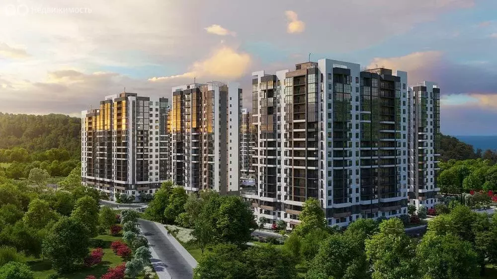 2-комнатная квартира: Сочи, улица Искры, 66/10 (37.5 м) - Фото 1
