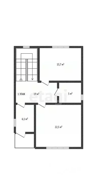 Дом в Краснодарский край, Новороссийск городской округ, Раевская ст-ца ... - Фото 2