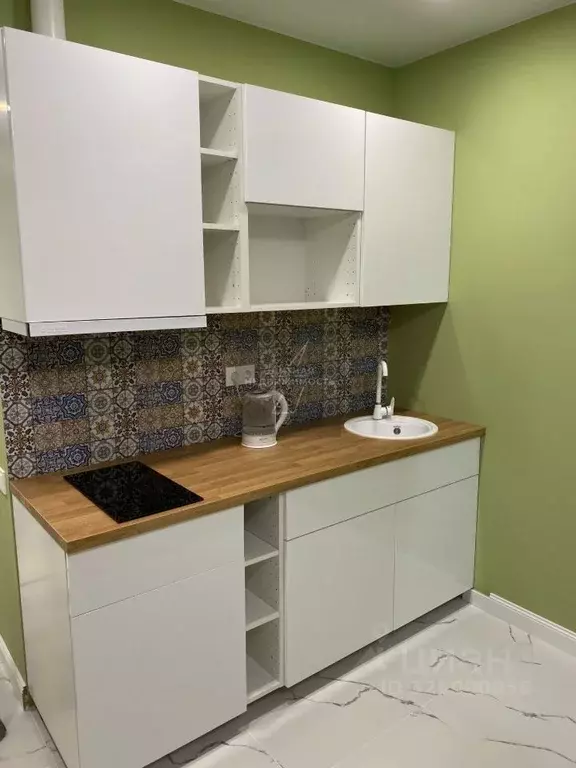 Студия Москва 3-я Хорошевская ул., 25к4 (26.0 м) - Фото 1