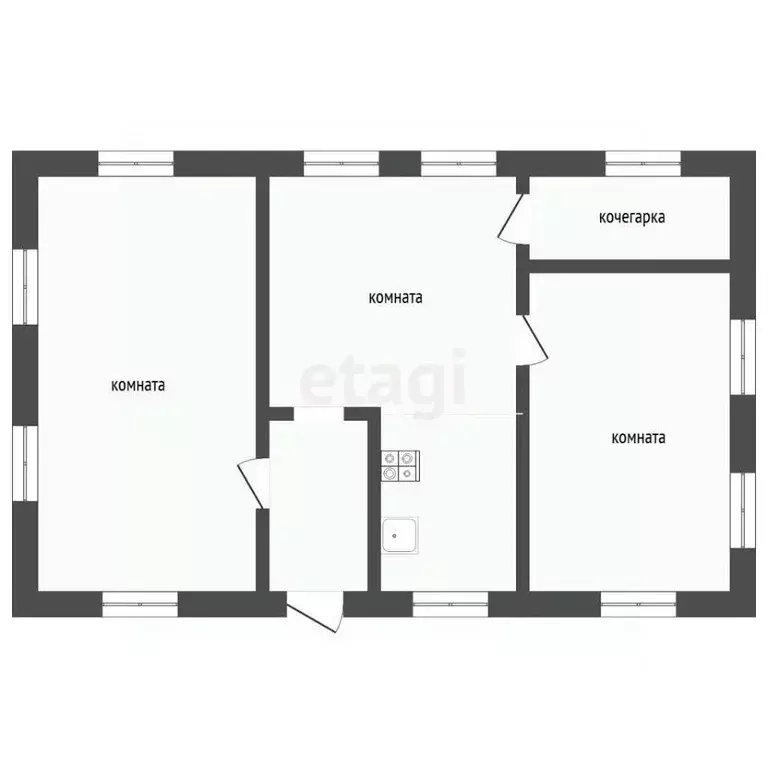 Дом в Тюменская область, Тюмень ул. Самарцева (85 м) - Фото 2
