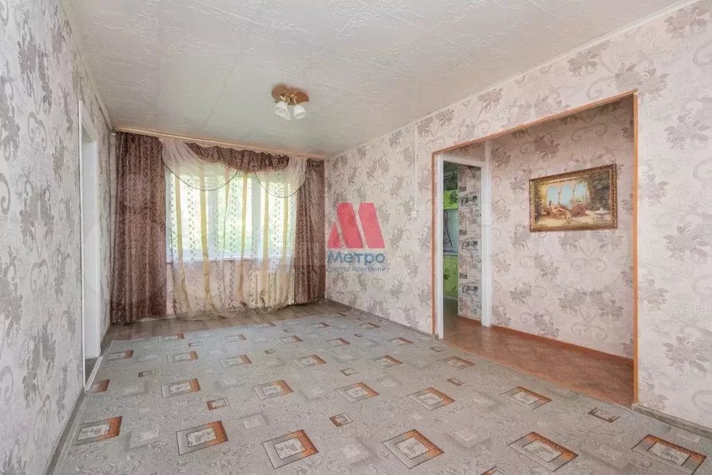 2-к. квартира, 43,7 м, 1/5 эт. - Фото 0