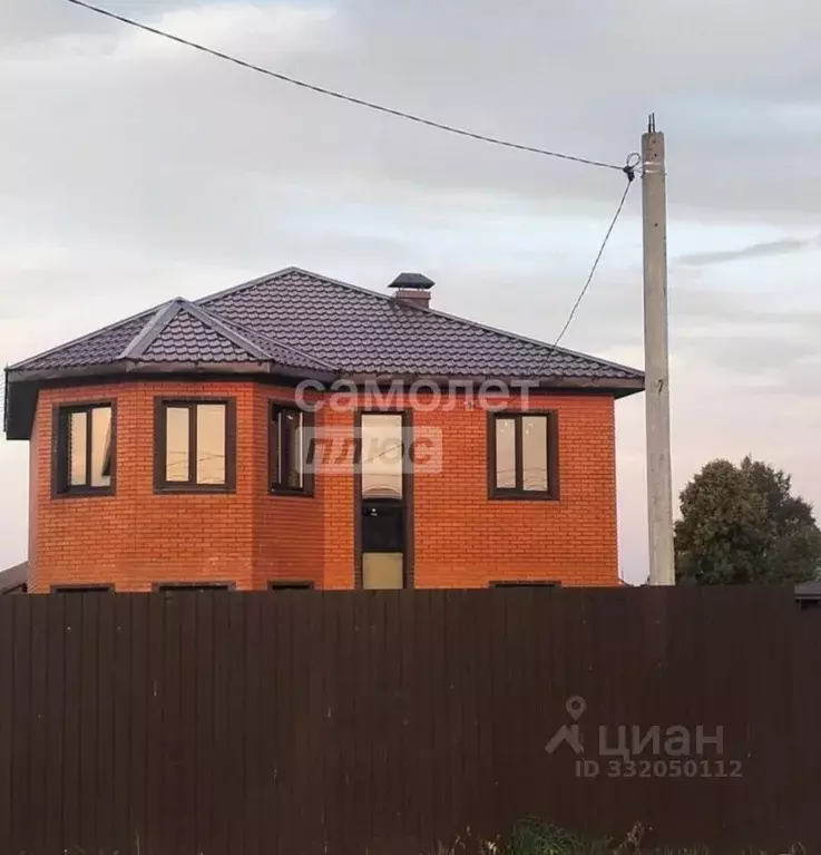 Коттедж в Марий Эл, Йошкар-Ола городской округ, д. Шоя-Кузнецово ул. ... - Фото 1