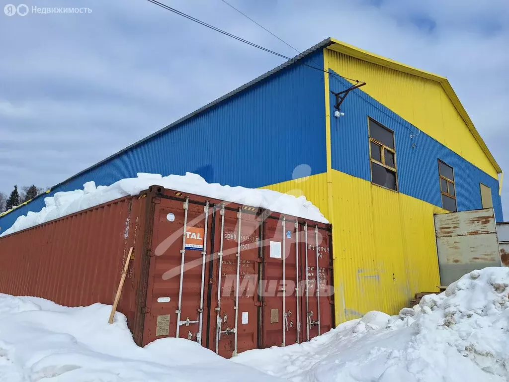 Склад (1100 м) - Фото 1