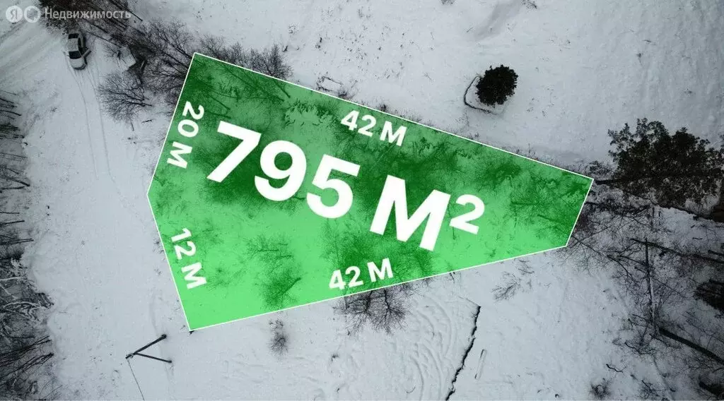 Участок в Томск, улица Садовое кольцо, 9 (8 м) - Фото 1