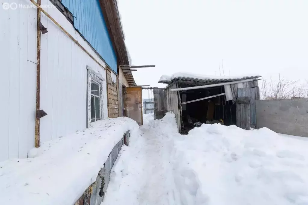 Дом в Ишимский район, деревня Заворохино, Центральная улица (34.2 м) - Фото 0