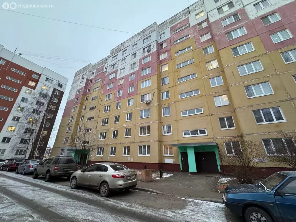 2-комнатная квартира: Ярославль, улица Папанина, 9 (53.6 м) - Фото 1