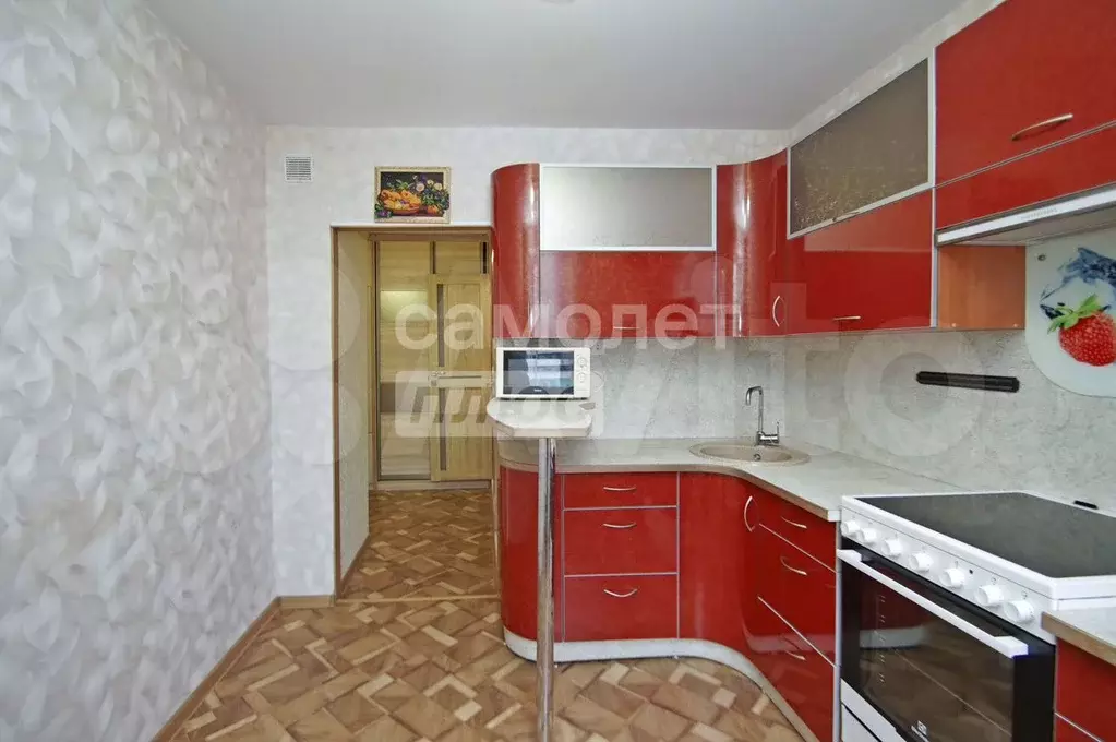 1-к. квартира, 38 м, 4/12 эт. - Фото 1