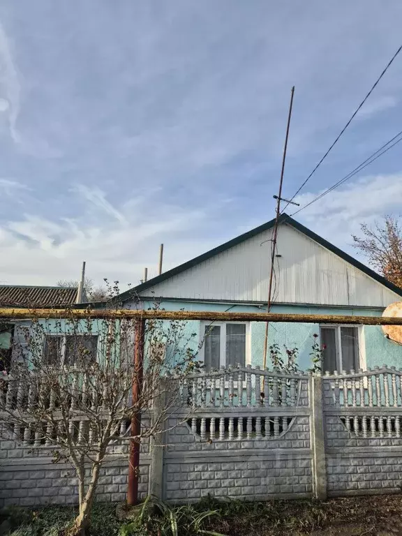 Дом в Крым, Ленинский район, с. Калиновка ул. Садовая (54 м) - Фото 1