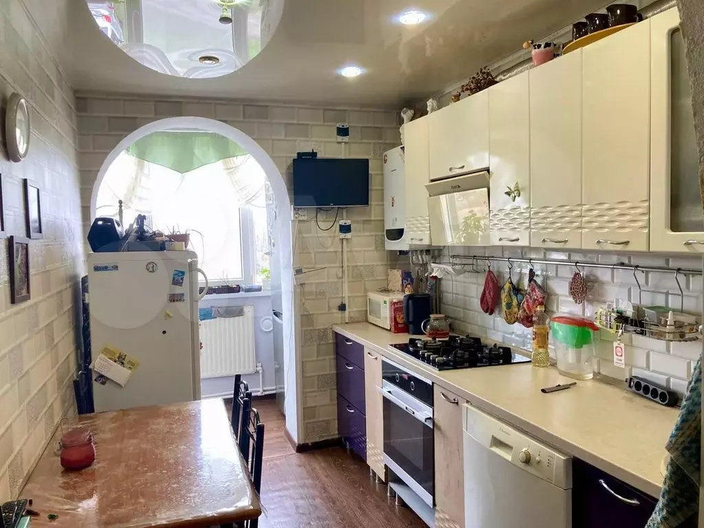 2-к. квартира, 55 м, 2/2 эт. - Фото 1