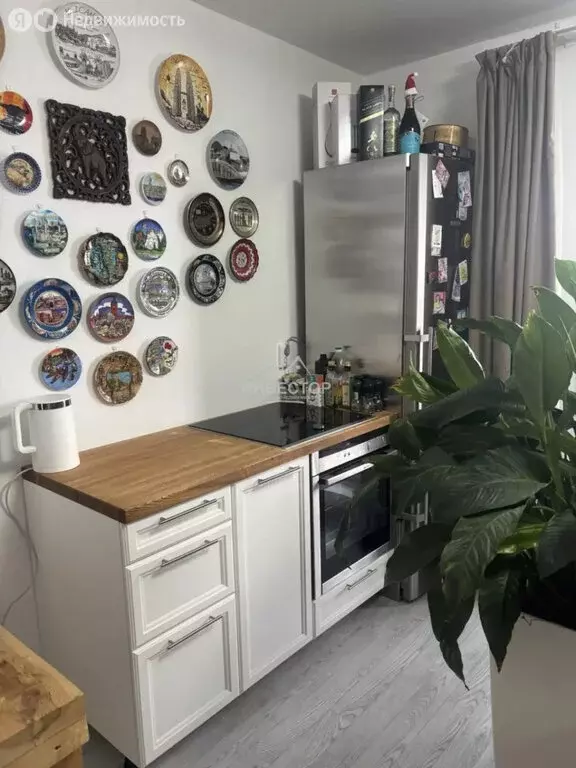 Квартира-студия: посёлок Западный, микрорайон Вишнёвая Горка, ... - Фото 2