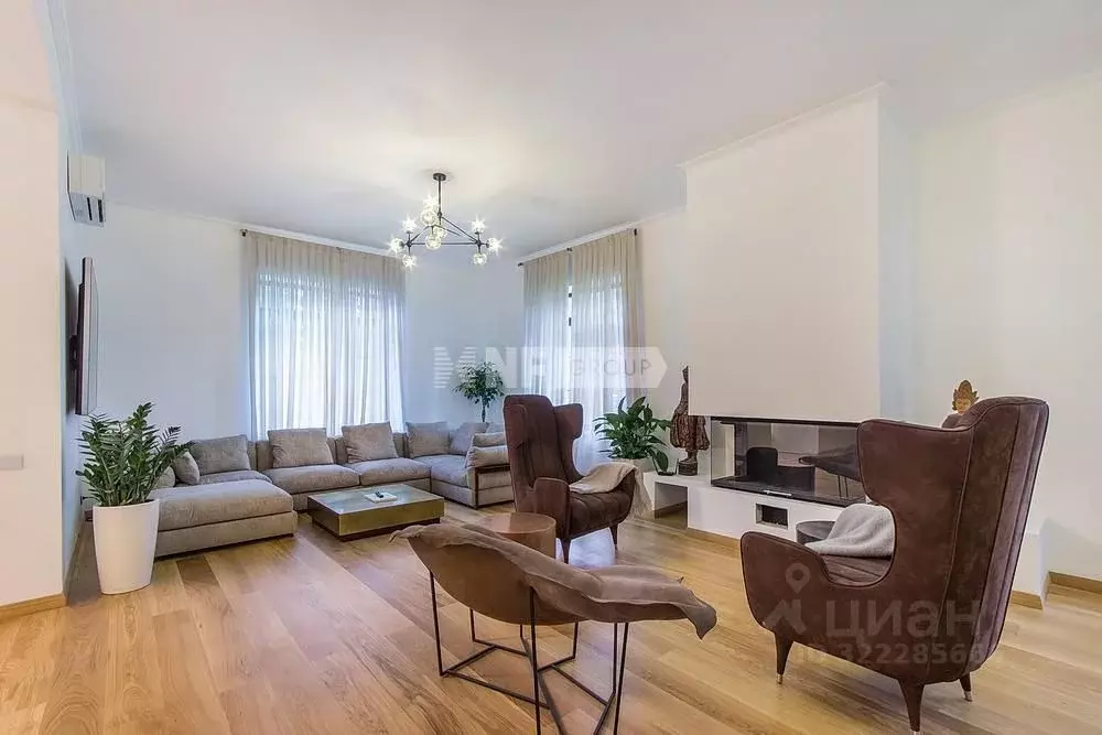 Дом в Московская область, Одинцовский городской округ, Рублефф Вилладж ... - Фото 1