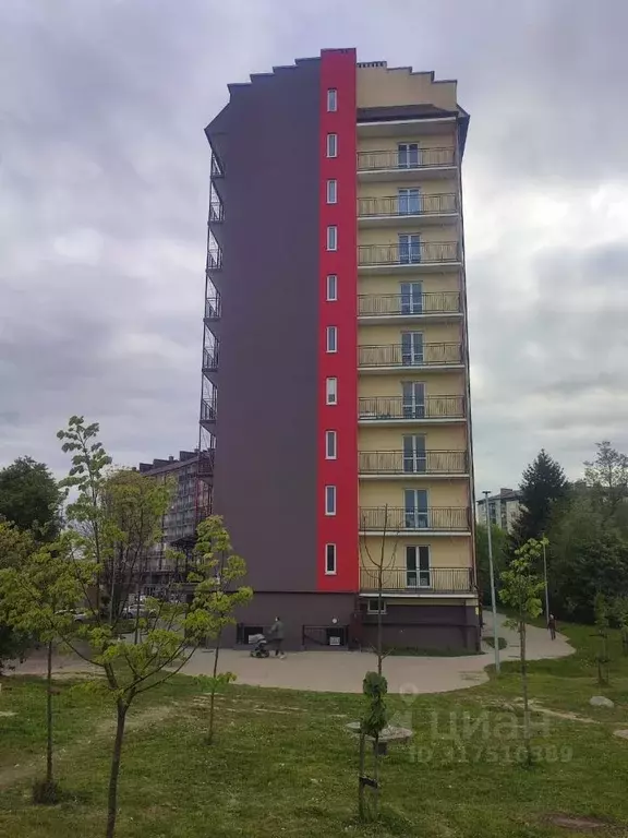 2-к кв. Калининградская область, Калининград Орудийная ул., 1А (85.0 ... - Фото 1