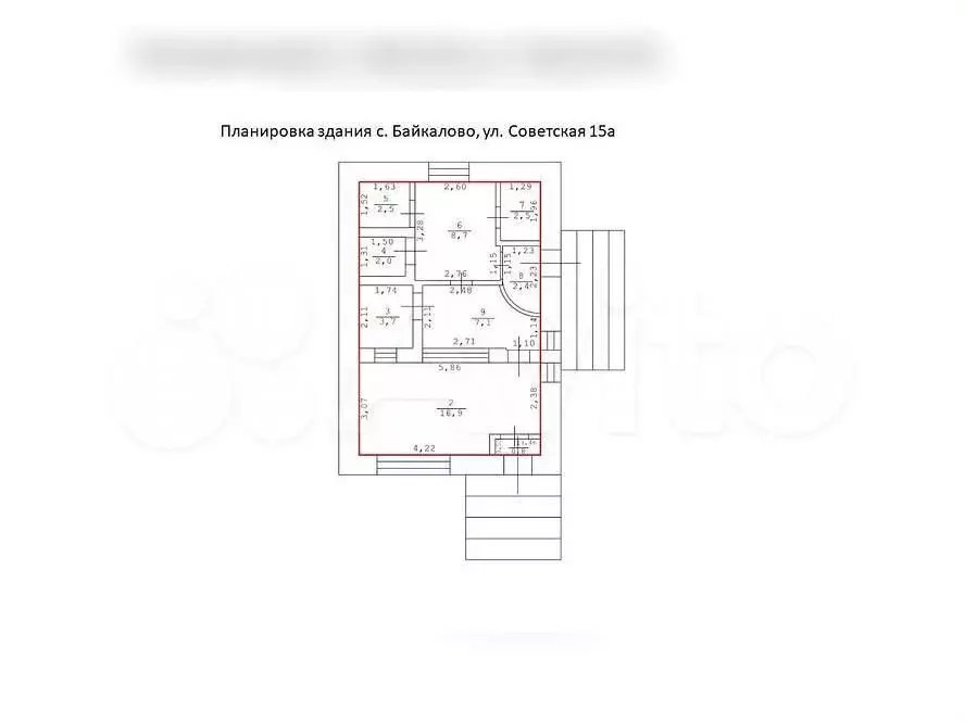 Здание свободного коммерческого назначения, 53.3 м - Фото 0