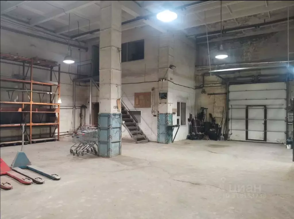 Склад в Свердловская область, Екатеринбург ул. Завокзальная, 36 (350 ... - Фото 0