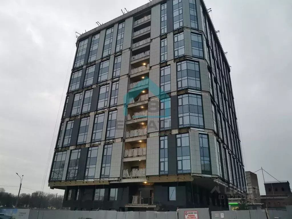 Студия Санкт-Петербург Октябрьская наб., 56 (26.45 м) - Фото 1