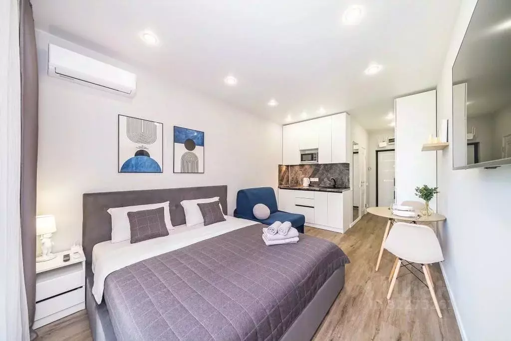 1-к кв. Краснодарский край, Сочи Пластунская ул., 55/1 (24.0 м) - Фото 2