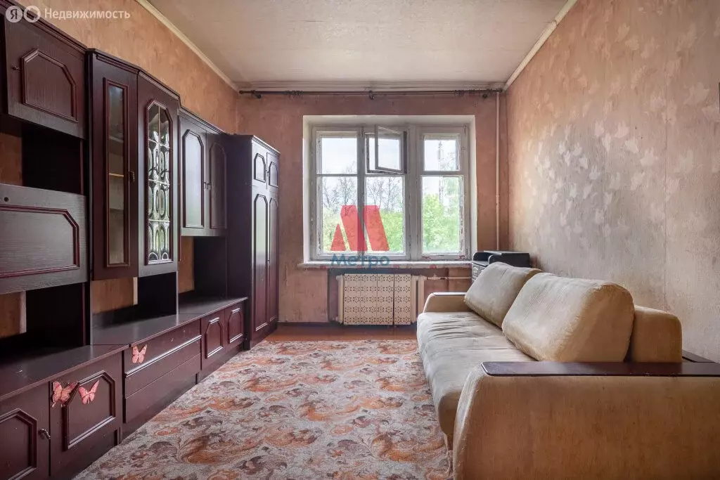 1-комнатная квартира: Ярославль, улица Радищева, 34 (36.1 м) - Фото 0