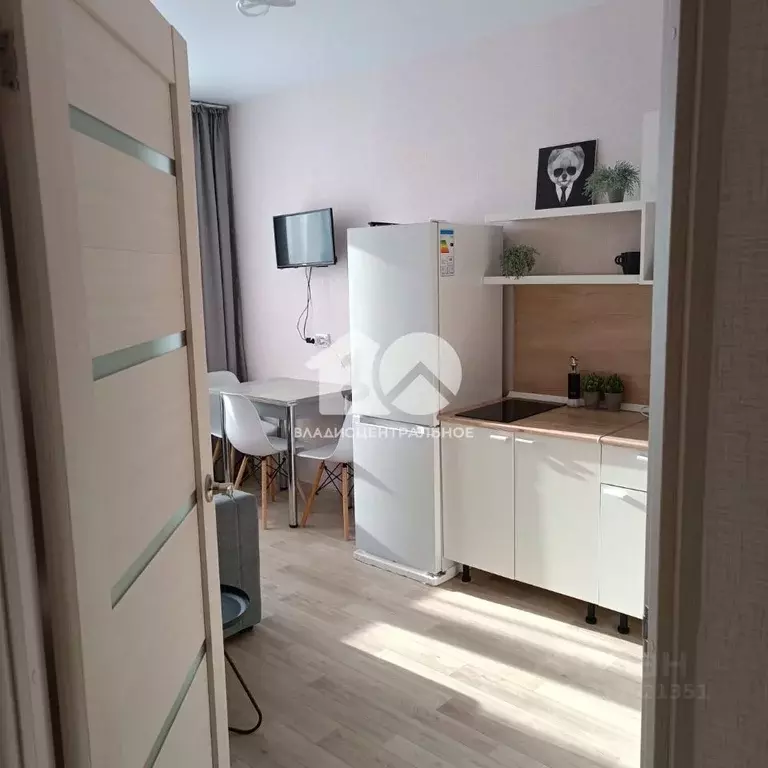 1-к кв. Новосибирская область, Новосибирск ул. Бородина, 54 (33.3 м) - Фото 0