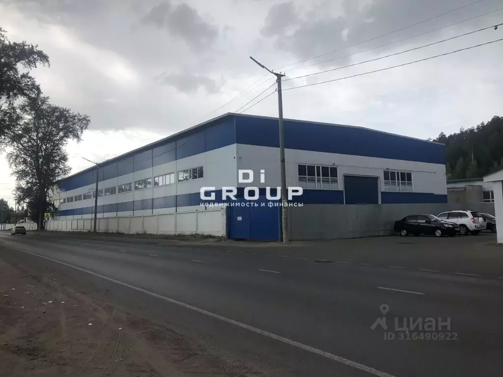 Склад в Татарстан, Зеленодольск Волжская ул., 10А (3901 м) - Фото 0