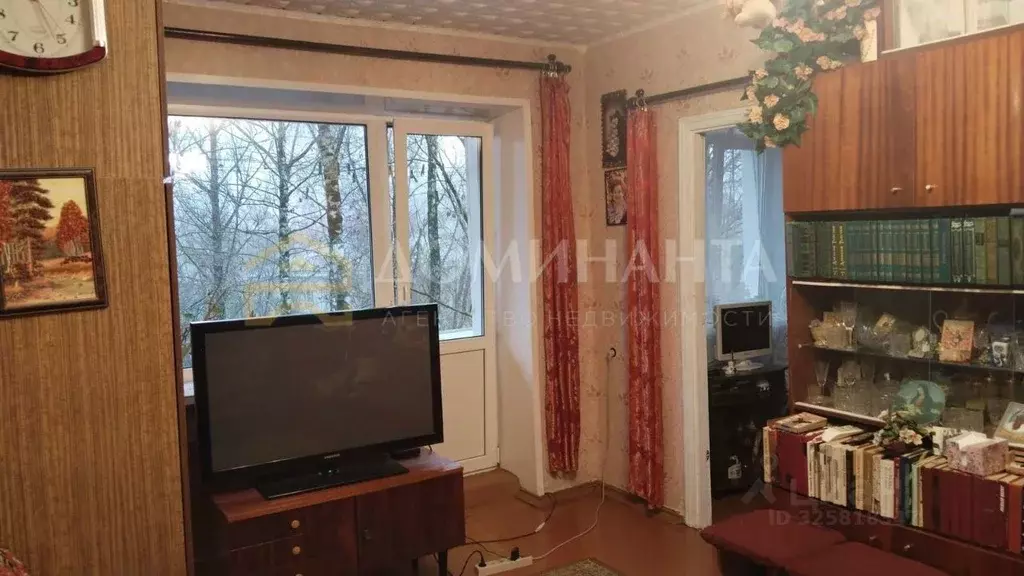 2-к кв. Смоленская область, Смоленск ул. Лавочкина, 49 (45.2 м) - Фото 1