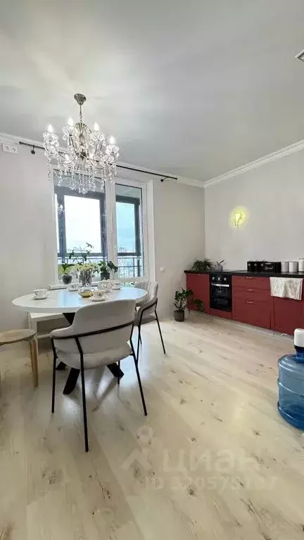 2-к кв. Татарстан, Казань ул. Мансура Хасанова, 15 (56.0 м) - Фото 1