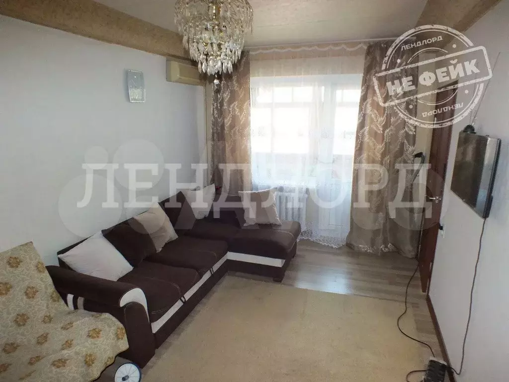 3-к. квартира, 48,7 м, 5/5 эт. - Фото 0