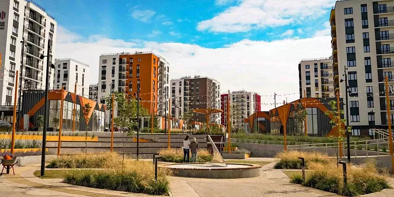 2-к квартира, 54 м - Фото 1
