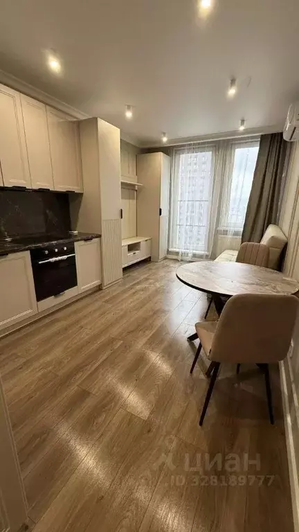 Студия Москва Новоостаповская ул., 20 (24.0 м) - Фото 1