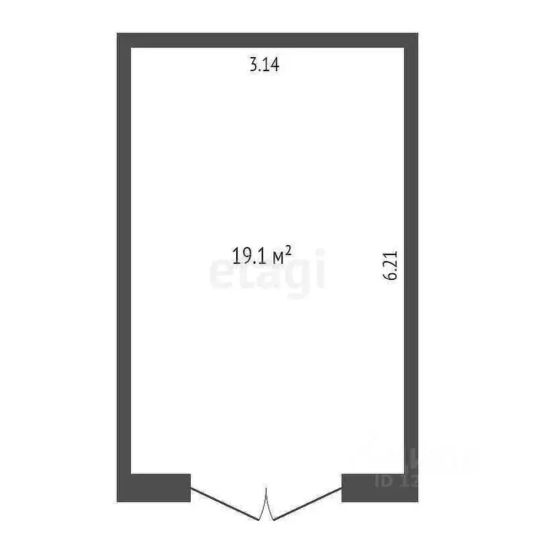 Гараж в Калужская область, Калуга ул. Плеханова, 96 (20 м) - Фото 2