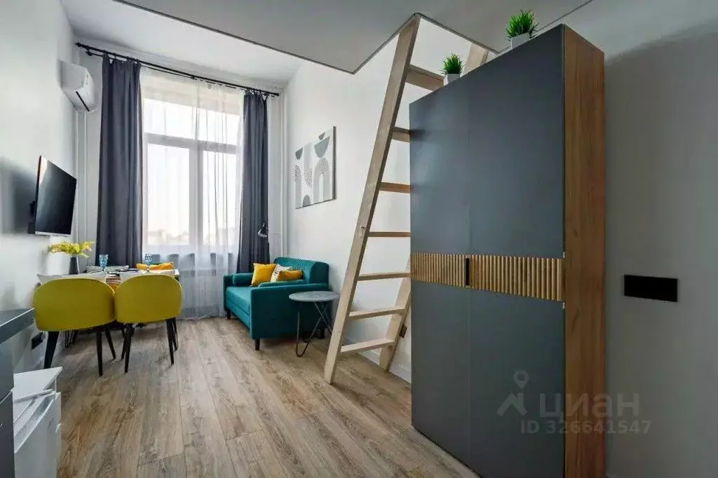 1-к кв. Москва 2-й Амбулаторный проезд, 8С1 (25.0 м) - Фото 2