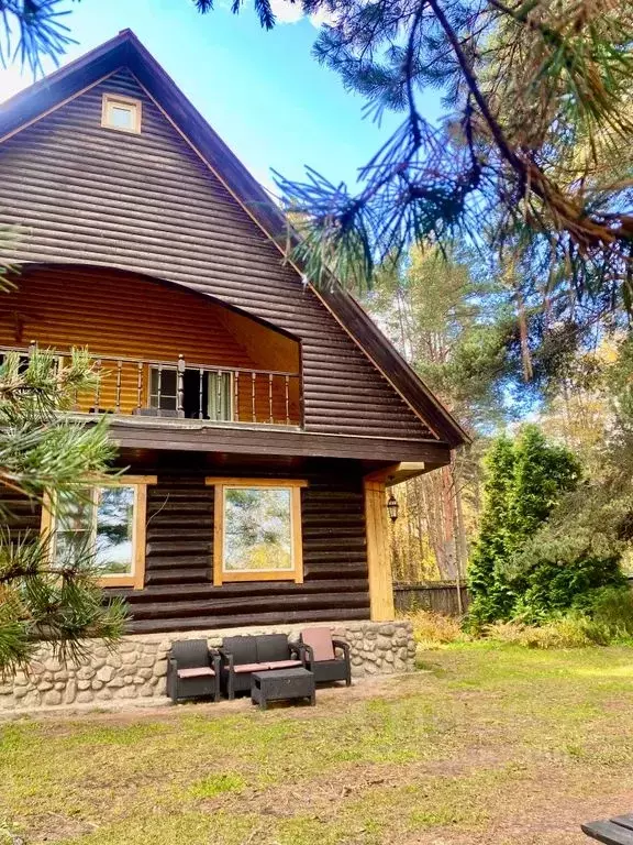 Дом в Тверская область, Осташковский муниципальный округ, д. Гуща 49 ... - Фото 1