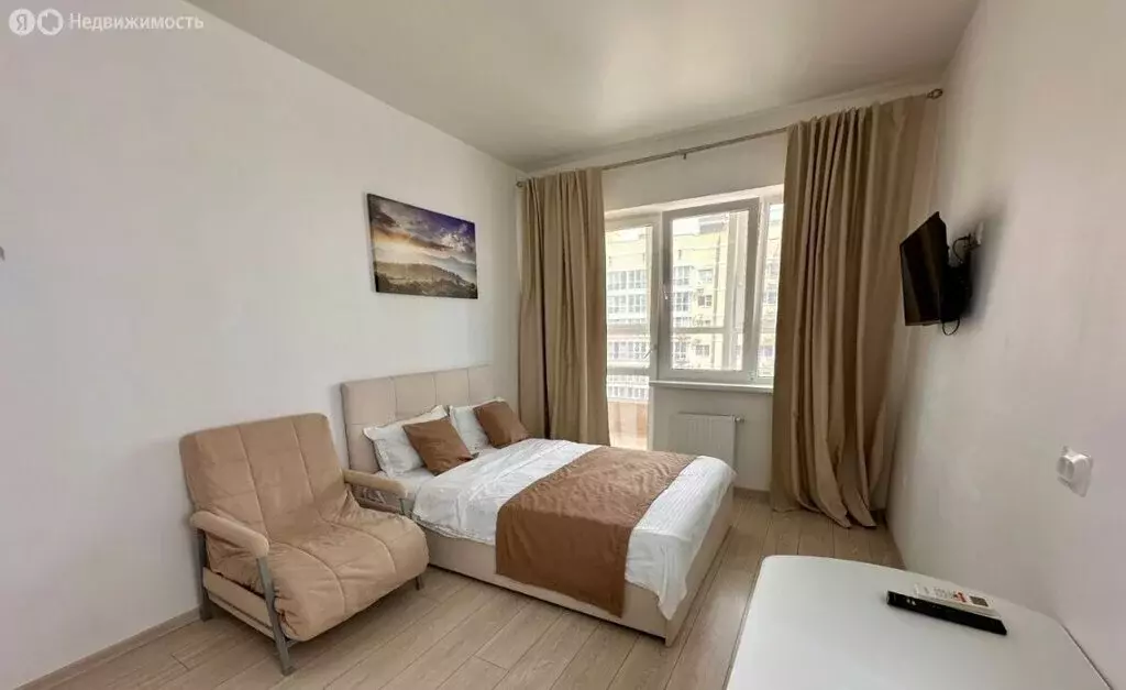 Квартира-студия: Новороссийск, улица Котанова, 7к2 (25.6 м) - Фото 2