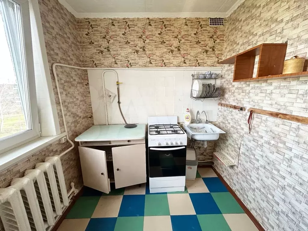 2-к. квартира, 45,2 м, 5/5 эт. - Фото 1