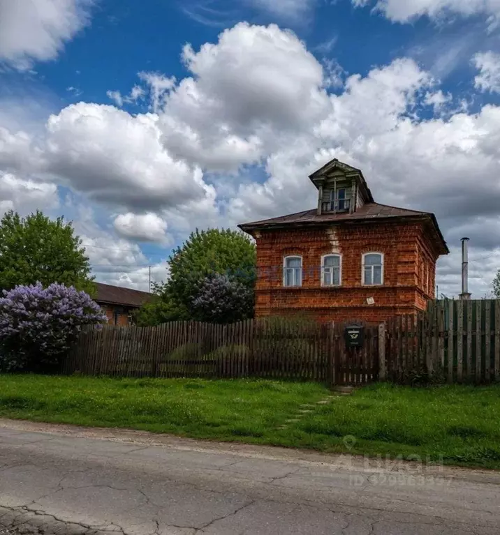Дом в Нижегородская область, Богородский муниципальный округ, с. ... - Фото 1