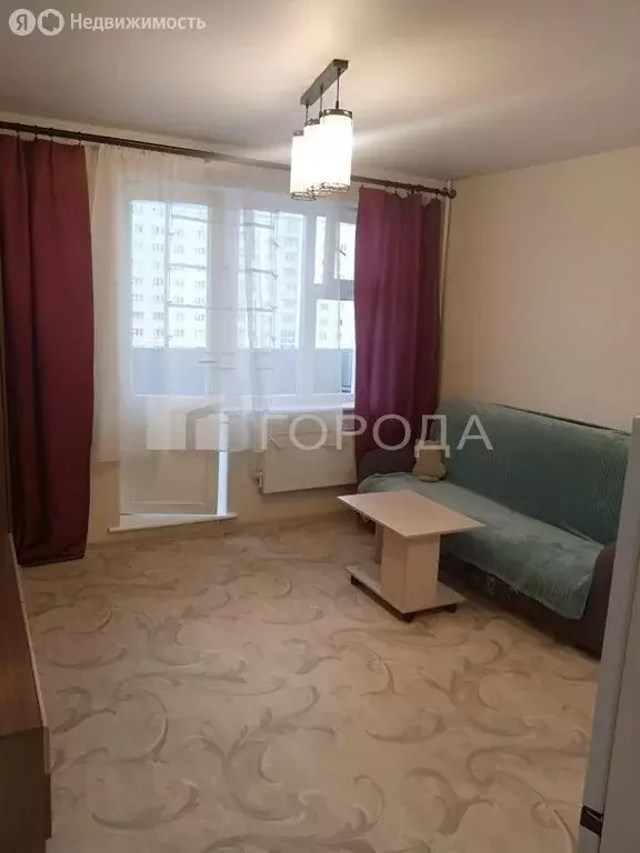 Квартира-студия: Новосибирск, улица Фадеева, 66/5 (21.2 м) - Фото 0