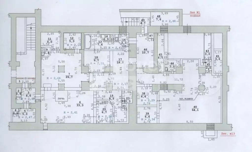 Продам помещение свободного назначения, 300 м - Фото 0