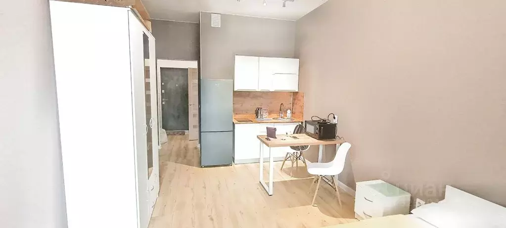 Студия Санкт-Петербург ул. Александра Матросова, 3 (30.0 м) - Фото 2