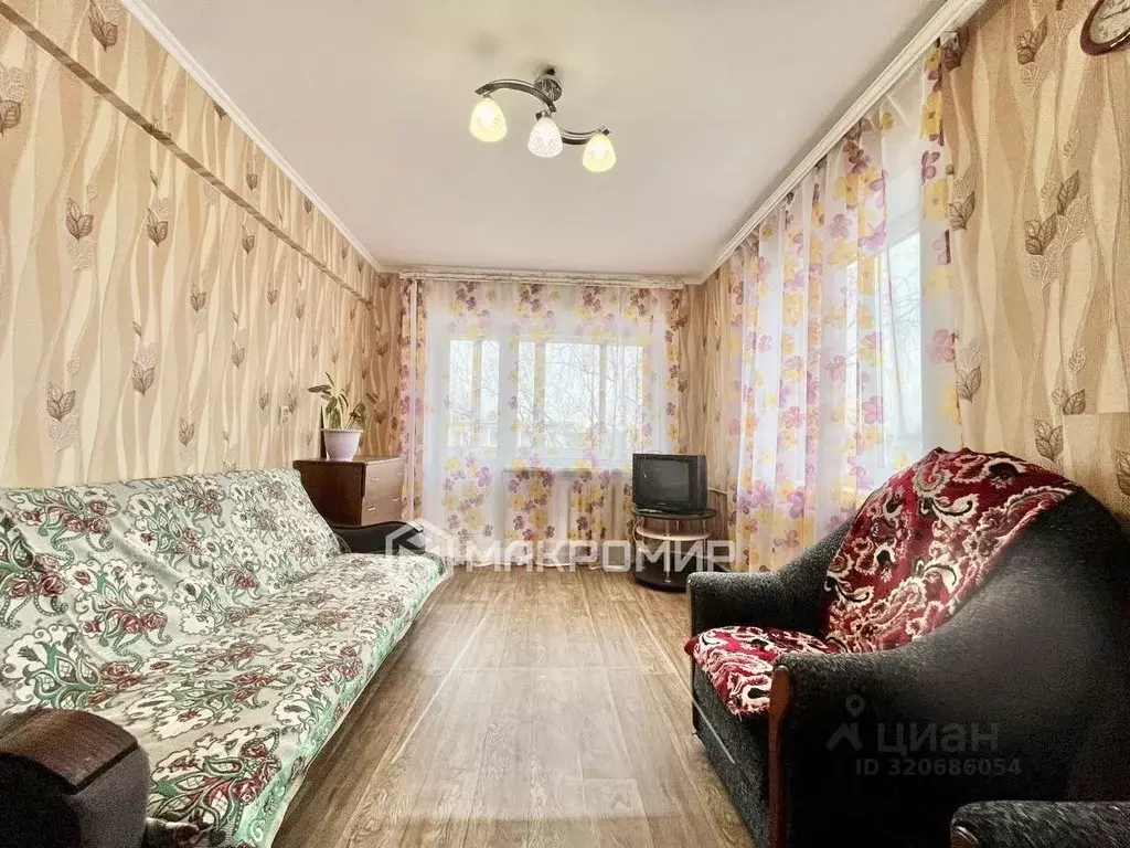 2-к кв. Брянская область, Сельцо проезд Горького, 1 (40.0 м) - Фото 0